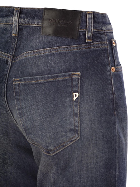 Dondup Icon Five Pocket Denim Trousers