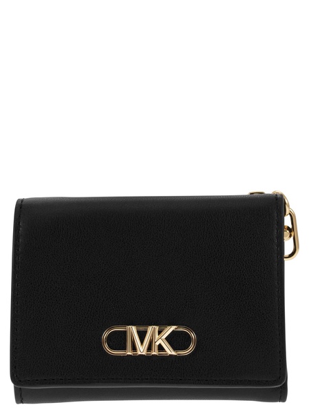 Michael Kors Parker Leather Clover Wallet