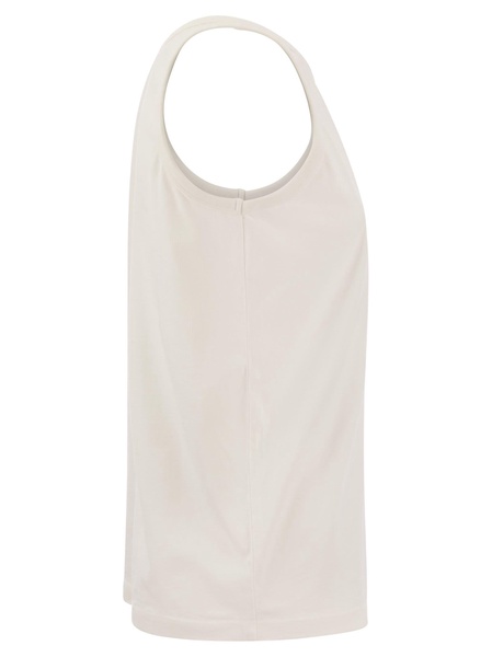 Sportmax Edicola Cotton Sleeveless Top