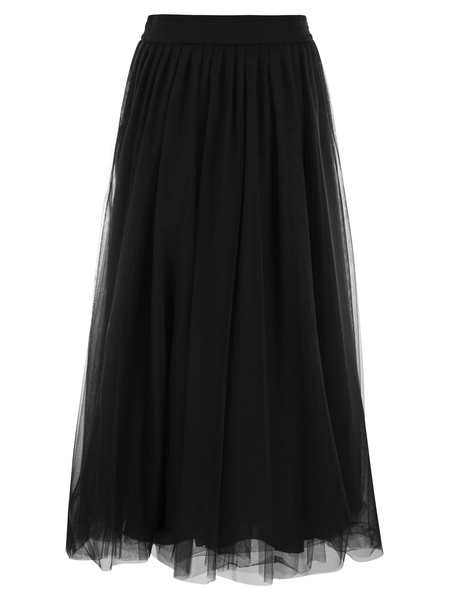 Fabiana Filippi Wide Tulle Skirt