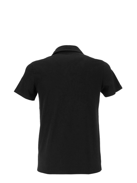 Majestic V Neck Short Sleeved Polo Shirt