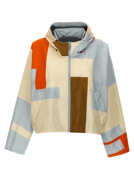 Fendi Reversible Hooded Jacket