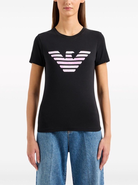 Emporio Armani Logo Cotton T Shirt