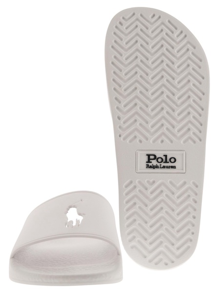 Polo Ralph Lauren Big Pony Slippers