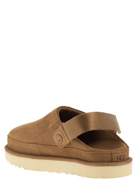 Ugg Goldenstar Suede Sabot