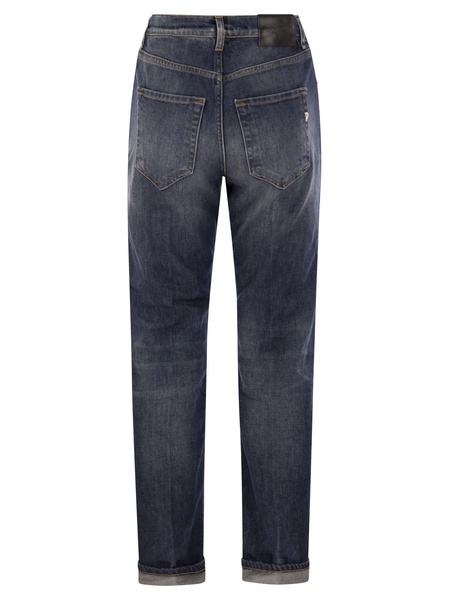 Dondup Icon Five Pocket Denim Trousers