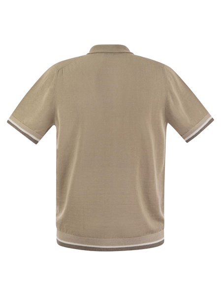 Peserico Linen And Cotton Yarn Jersey