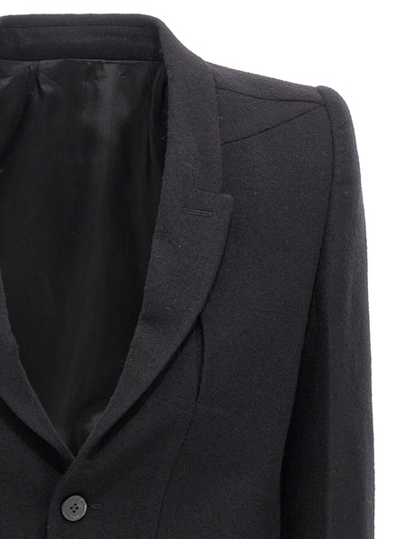 Rick Owens Blazer 'Fogpocket Neue Alive'