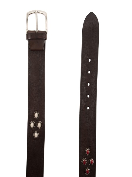 Alberto Luti Dark Brown Belt