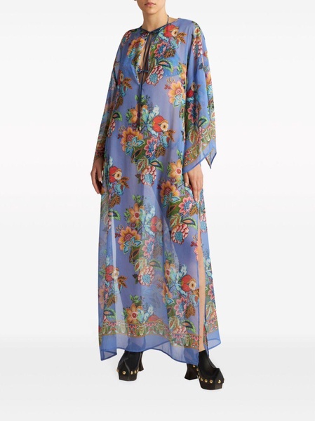 Etro Printed Cover Up Tunic