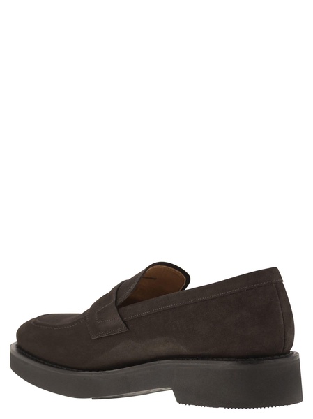 Church's Suede Calfskin Moccasin