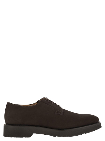 Church's Suede Calfskin Derby