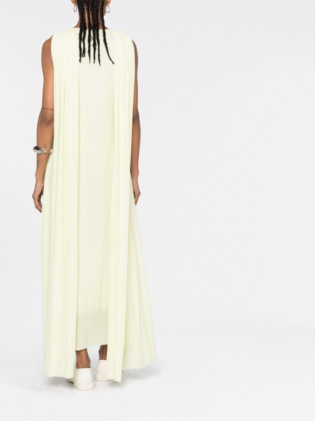 Jil Sander Draped Midi Dress