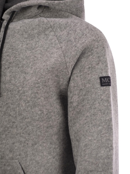 Mc2 Saint Barth Carrel Sweatshirt In Technical Fabric