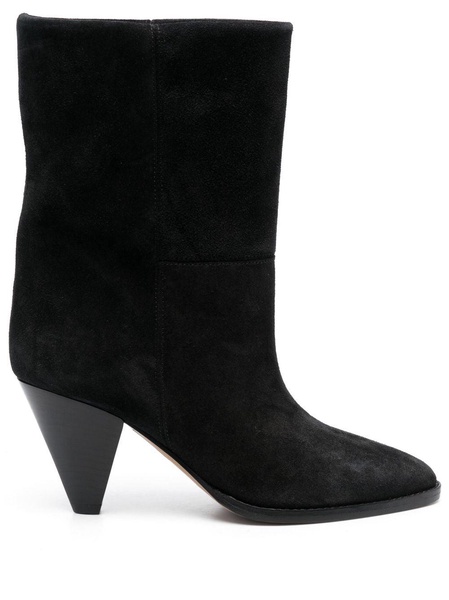 Isabel Marant Rouxa Suede Leather Boots