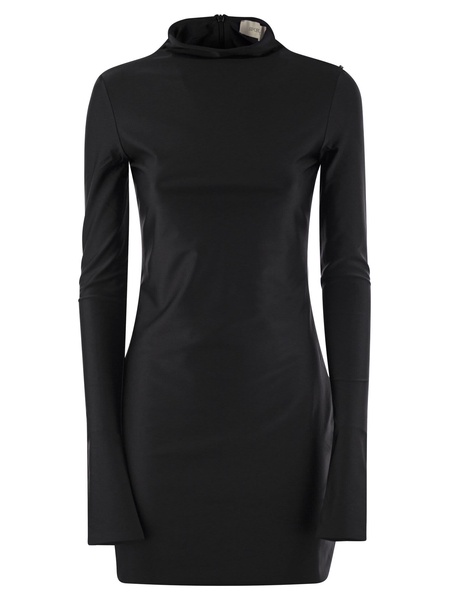 Sportmax Stiria Stretch Jersey Fitted Dress