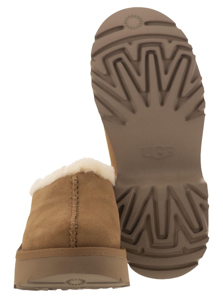 Ugg New Heights Cozy Suede Sabot