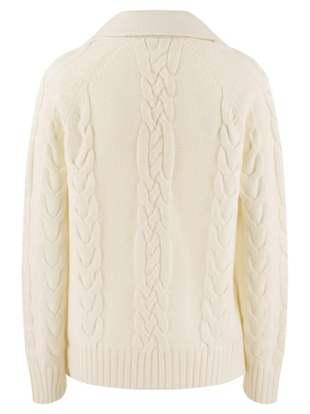 Max Mara Micio Wool And Cashmere Caban