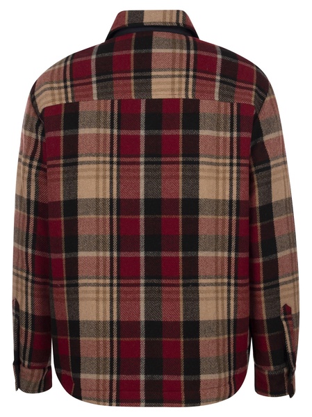 Fay Shirt Cut Check Jacket