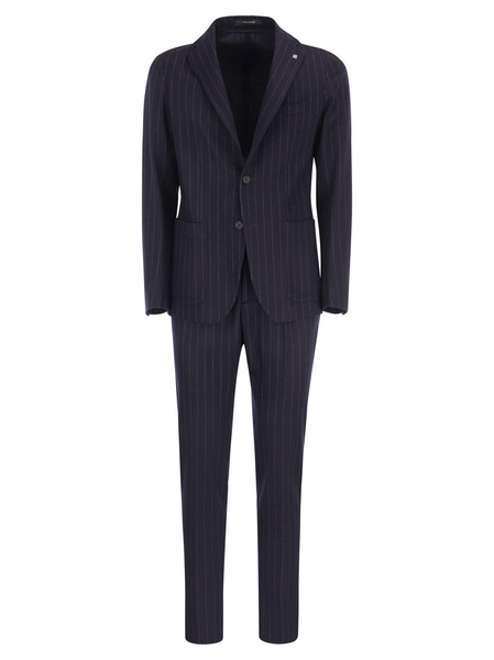 Tagliatore Wool And Cotton Suit