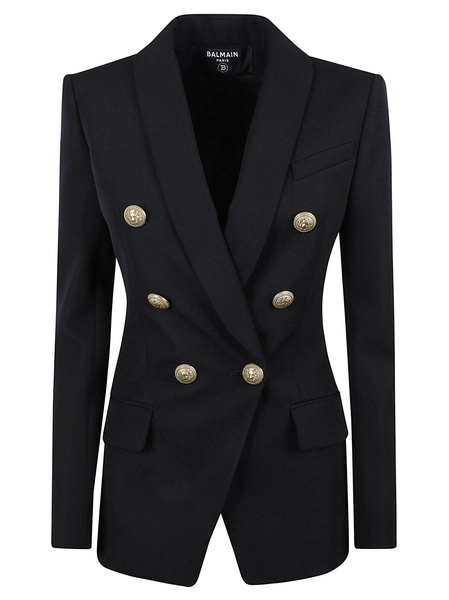 Balmain Jackets Black