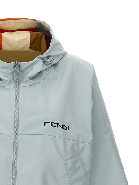 Fendi Reversible Hooded Jacket