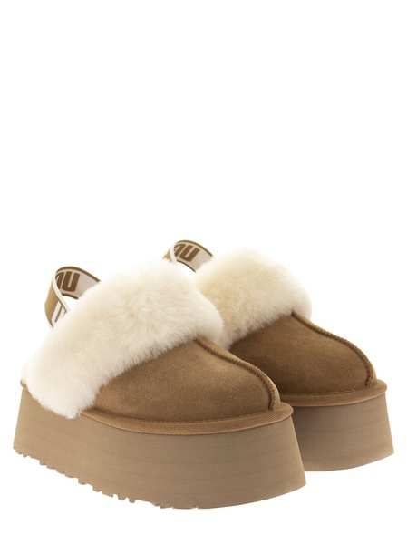 Ugg Funkette Platform Sandals