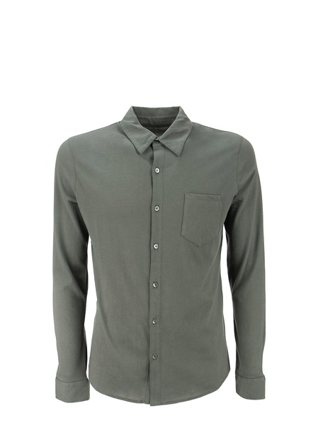 Majestic Deluxe Cotton Long Sleeve Shirt