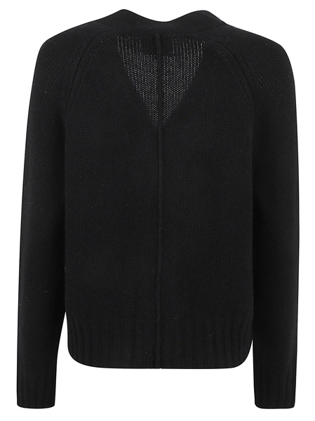 Allude Sweaters Black