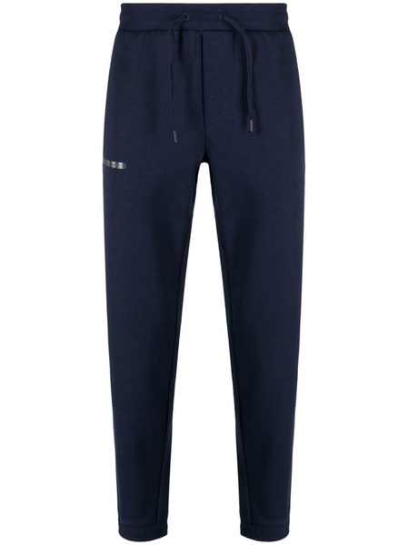 Ea7 Logo Cotton Blend Sweatpants