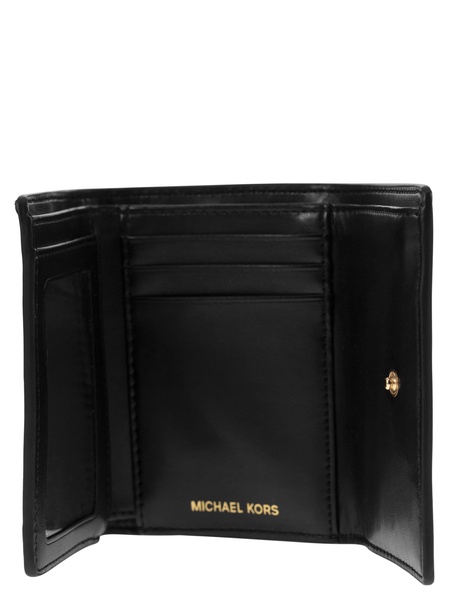 Michael Kors Parker Leather Clover Wallet