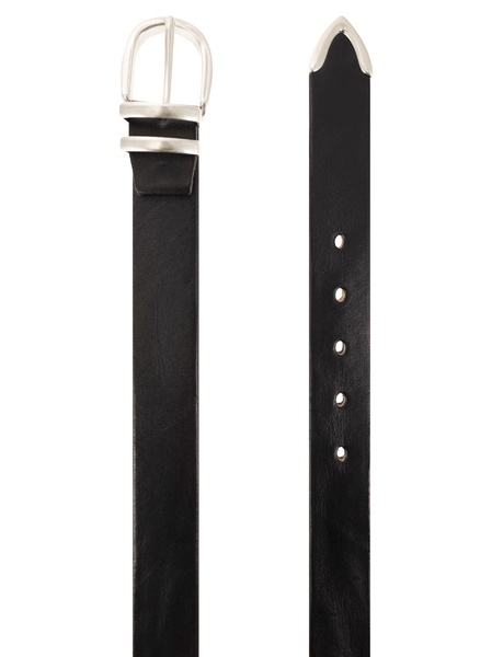 Alberto Luti Leather Belt