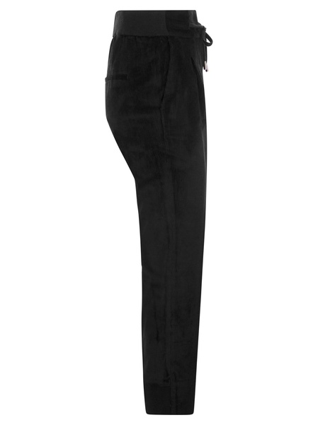 Peserico Corduroy Pull Up Trousers