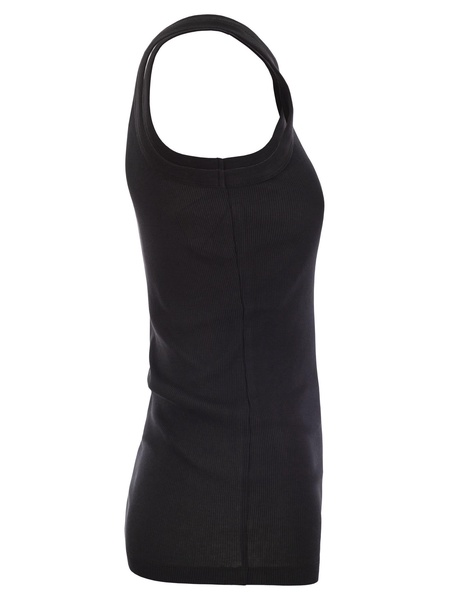 Sportmax Nastie - Silk-Blend Jersey Tank Top