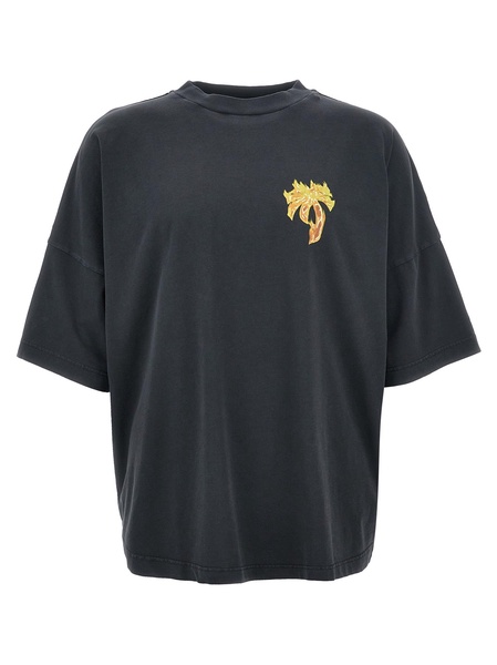 Palm Angels 'Burning Palm' T Shirt