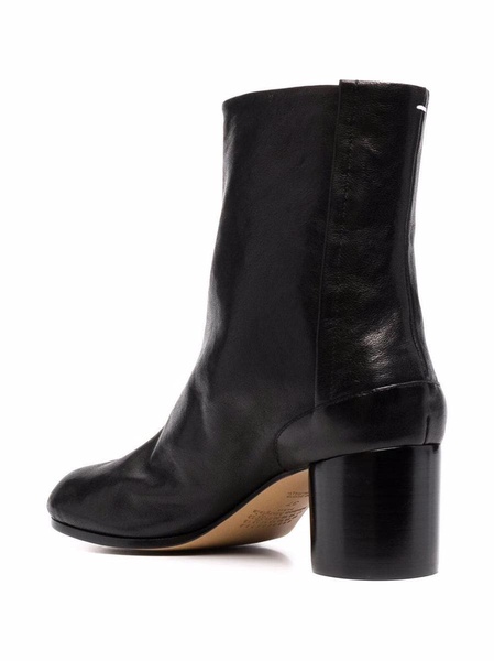 Maison Margiela Tabi 60Mm Leather Ankle Boots