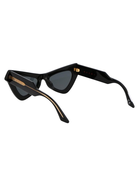 Marni Eyewear Cat-eye Sunglasses