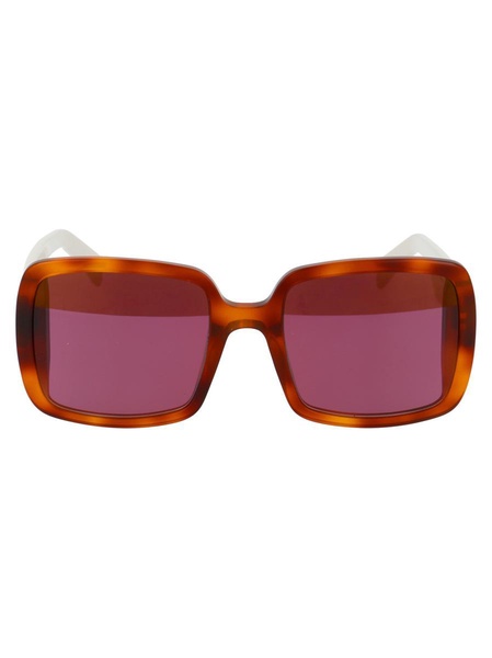 Marni Eyewear Oversized Frame Sunglasses