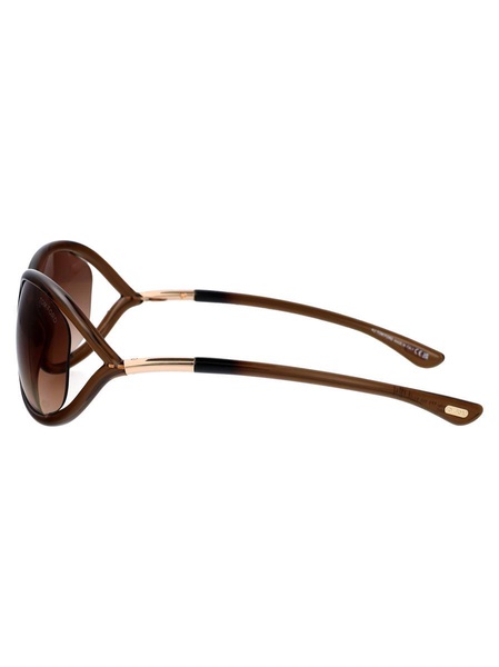 Tom Ford Squared Sunglasses Ft0008 48 F