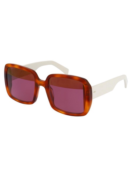 Marni Eyewear Oversized Frame Sunglasses