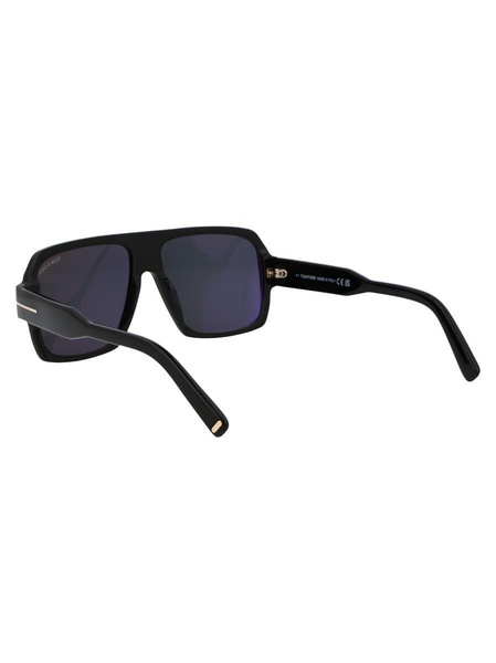 Tom Ford Eyewear Square Frame Sunglasses