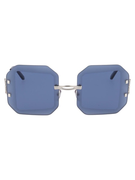 Marni Eyewear Square-Frame Sunglasses