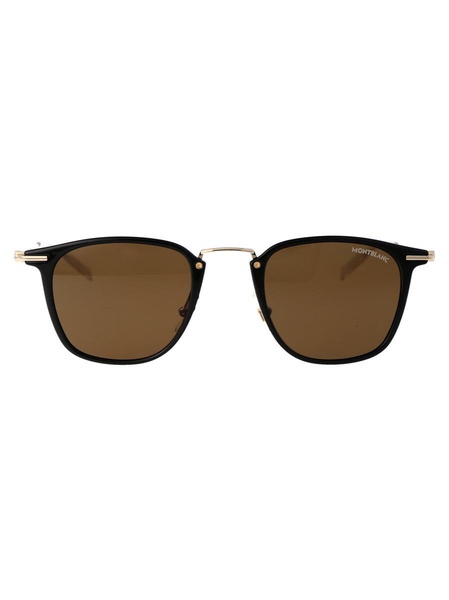 Montblanc Square Frame Sunglasses