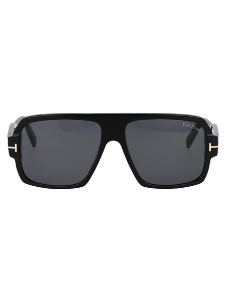 Tom Ford Eyewear Square Frame Sunglasses