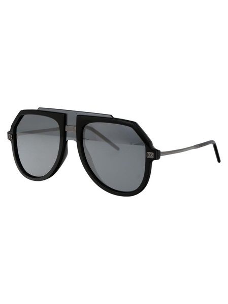 Dolce & Gabbana Pilot Sunglasses 0 Dg6195 501/6 G