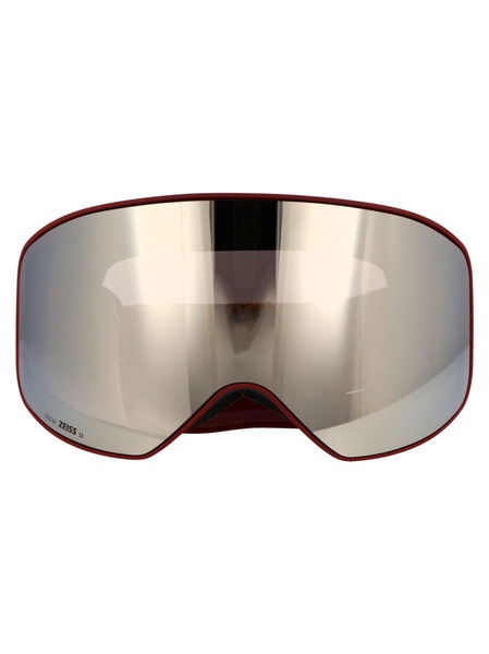 Chloé Eyewear Cassidy Logo Jacquard Ski Goggle