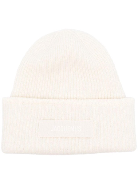 Jacquemus Le Bonnet Gros Grain Cap