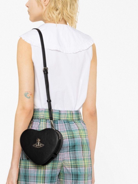 black Louise small cross body bag