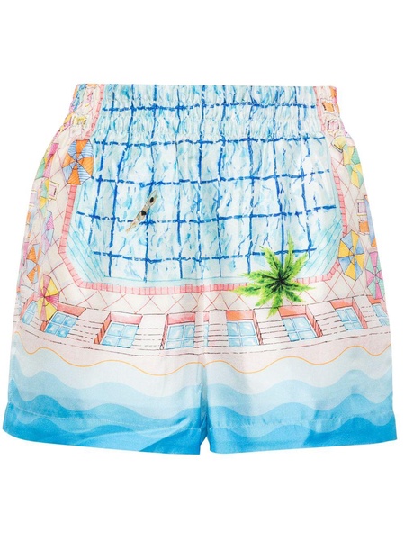 Blue Le Plongeon Shorts