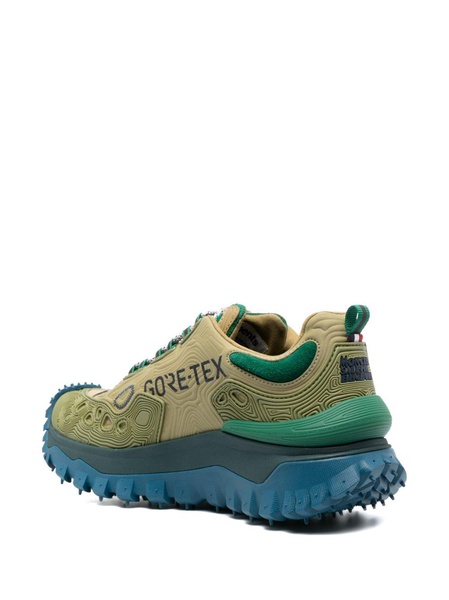 X Salehe Bembury Green Trailgrip Grain Sneakers